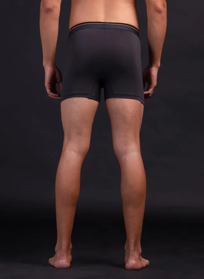 Technosport Men Solid 4-Way Stretch Trunks